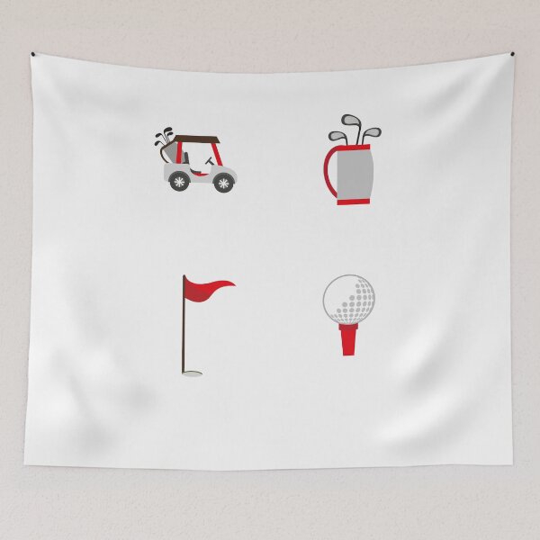 Item preview, master golf pga  stickers designed and sold by clothes-world19.