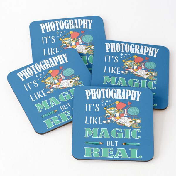 Item preview, PHOTOGRAPHY IT'S LIKE MAGIC BUT REAL  designed and sold by LOGPRO.