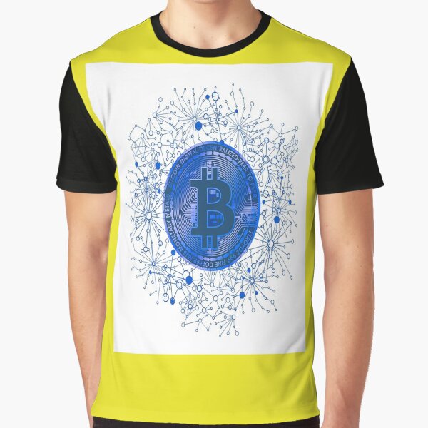 Cryptocurency Graphic T-Shirt