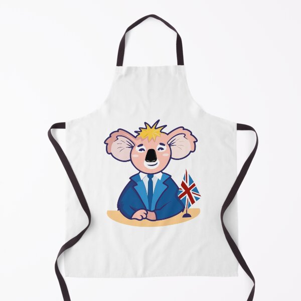 Artikelvorschau, Koala Boris Johnson entworfen und verkauft von Planet of Koalas. Character design.