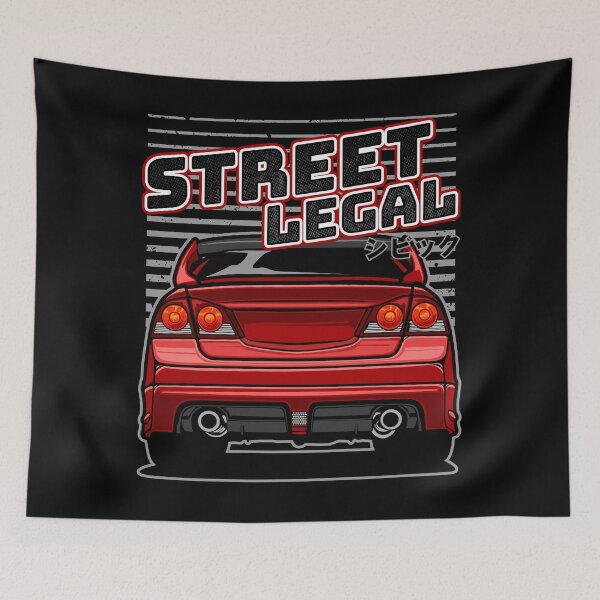 Item preview, Civic FD2 Mugen RR designed and sold by idrdesign.