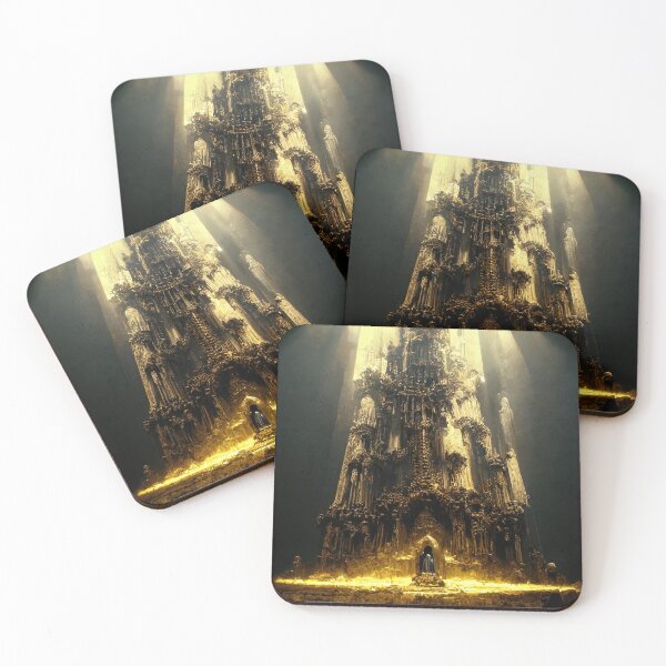Item preview, The Ivory Cathedral designed and sold by V-O-I-D-.