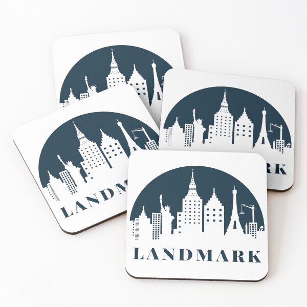 Item preview, Landmark designed and sold by Hvmanerror.