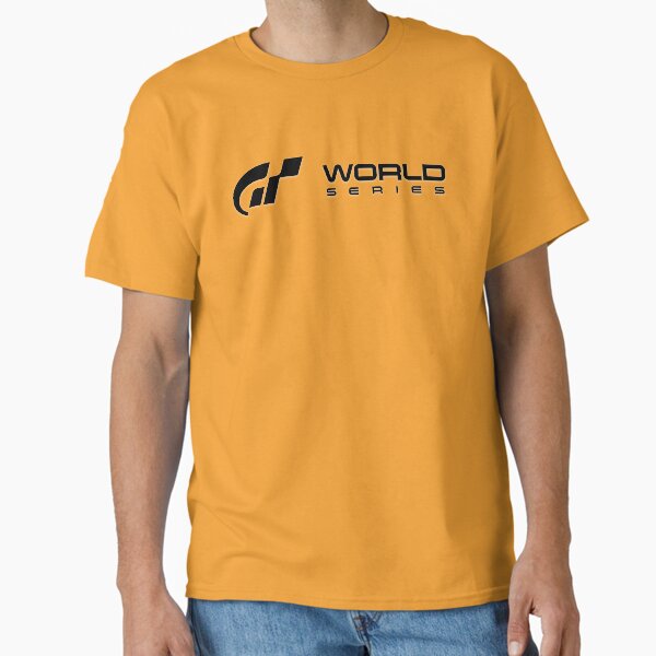 GT World Series Noir T-shirt classique