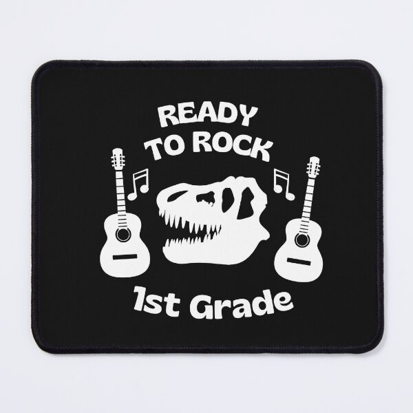 Item preview, 1st Grade, Back To School, Quotes, T Rex Skull, Words, Text designed and sold by iHeartDinosaurs.