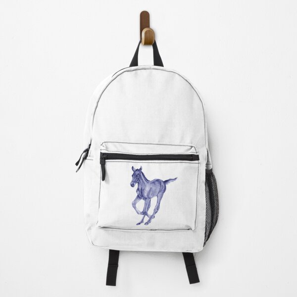 Item preview, Galloping foal - blue colorized version designed and sold by SylvieG18.