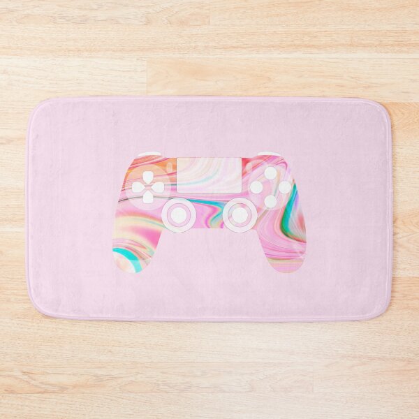 Item preview, Retro Gaming Controller Psychedelic Pastel Liquid designed and sold by everything4eva.