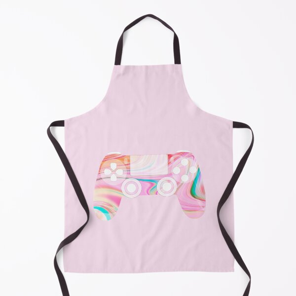 Item preview, Retro Gaming Controller Psychedelic Pastel Liquid designed and sold by everything4eva.