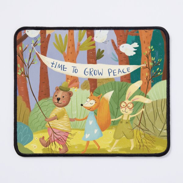 Item preview, Time to grow peace designed and sold by Gurgulche.
