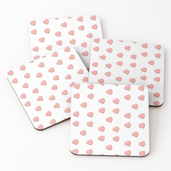 Item preview, Heart Cookies designed and sold by AmberSiraj.