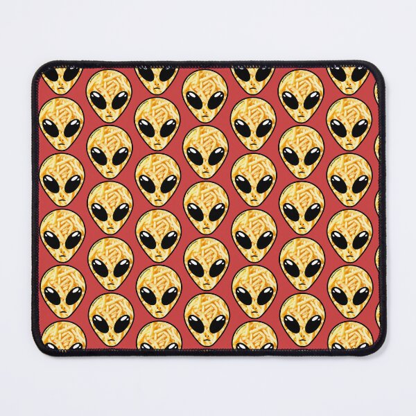 Item preview, Alien head - fries skin designed and sold by AreaStickers.