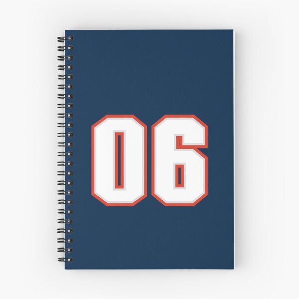 Item preview, American Football Number six Sports Lucky Number 6 From New England  designed and sold by Urosek.