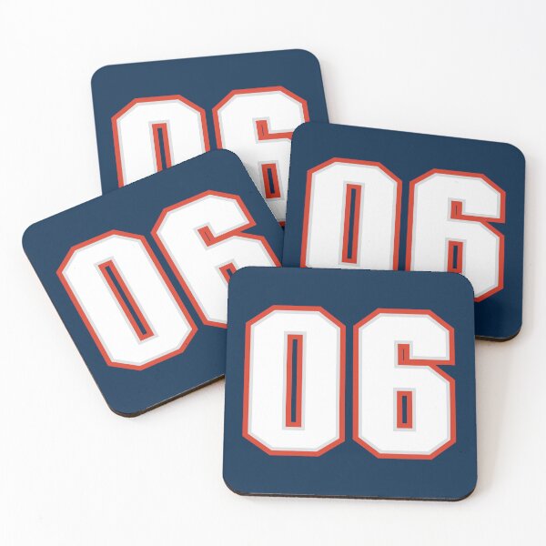 Item preview, American Football Number six Sports Lucky Number 6 From New England  designed and sold by Urosek.