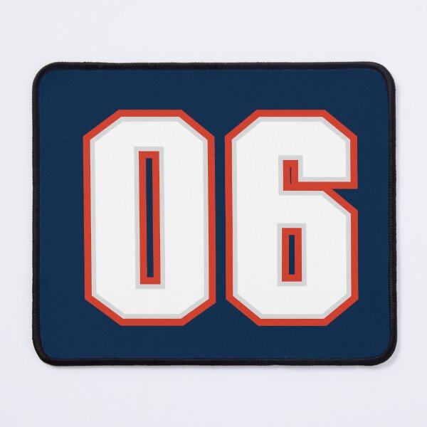 Item preview, American Football Number six Sports Lucky Number 6 From New England designed and sold by Urosek.