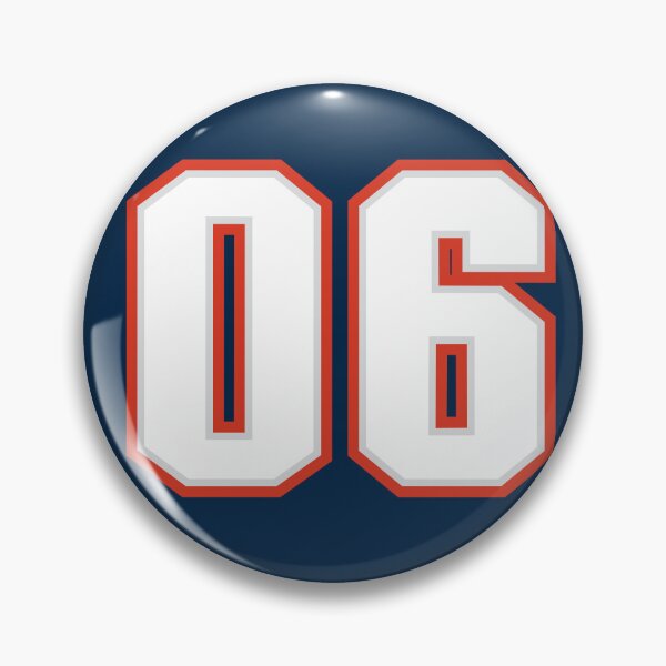 Item preview, American Football Number six Sports Lucky Number 6 From New England  designed and sold by Urosek.