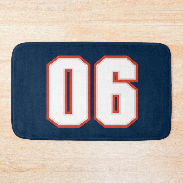 Item preview, American Football Number six Sports Lucky Number 6 From New England  designed and sold by Urosek.