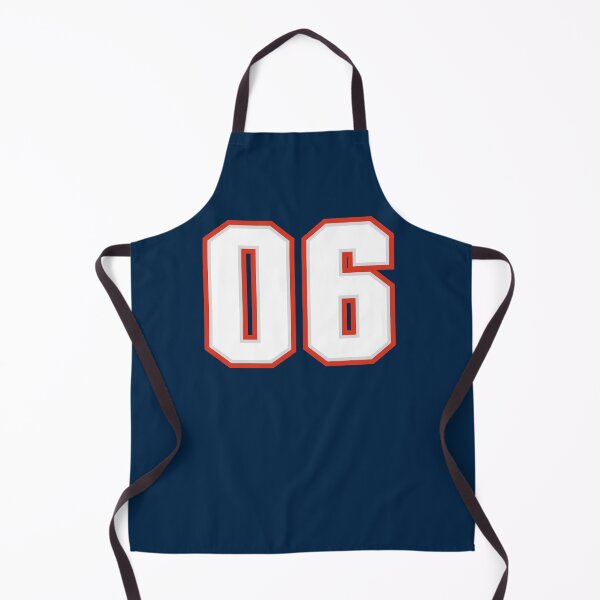 Item preview, American Football Number six Sports Lucky Number 6 From New England  designed and sold by Urosek.