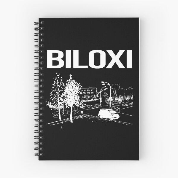 Item preview, Street Sketch Biloxi designed and sold by Maxxamus.