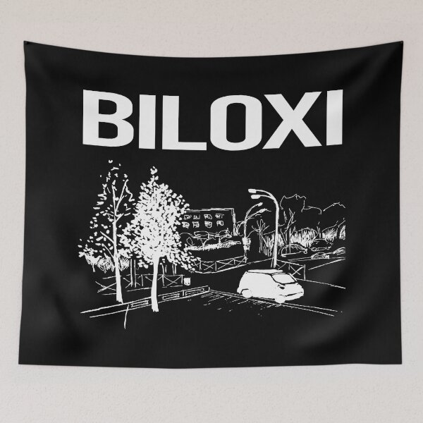 Item preview, Street Sketch Biloxi designed and sold by Maxxamus.