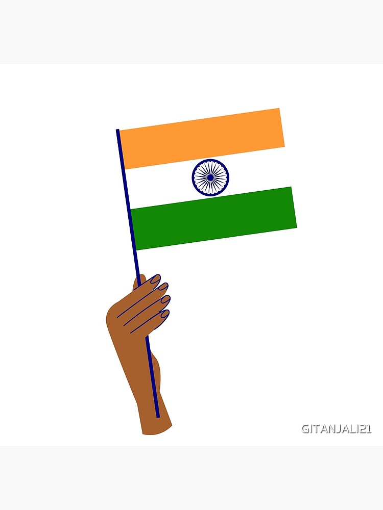 "TIRANGA / HAR GHAR TIRANGA" Poster for Sale by GITANJALI21 Redbubble