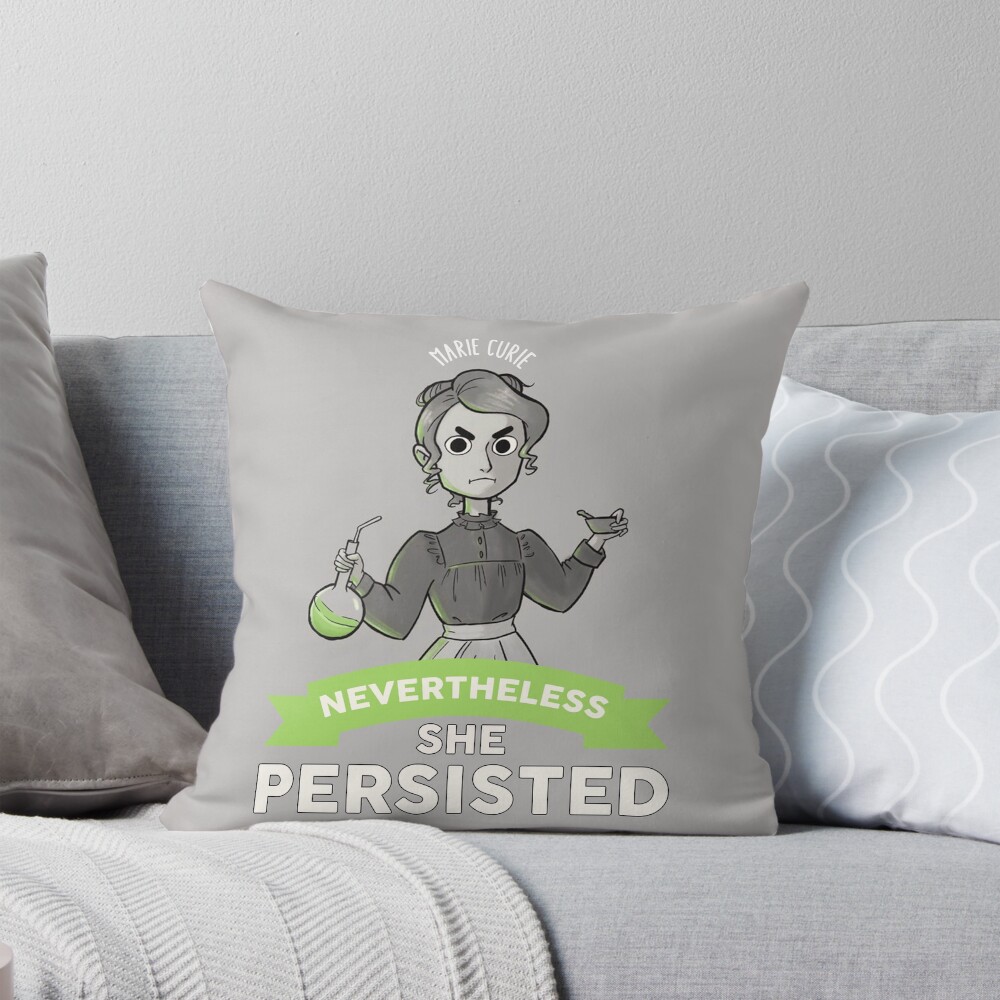 Item preview, Throw Pillow designed and sold by sketchmocha.