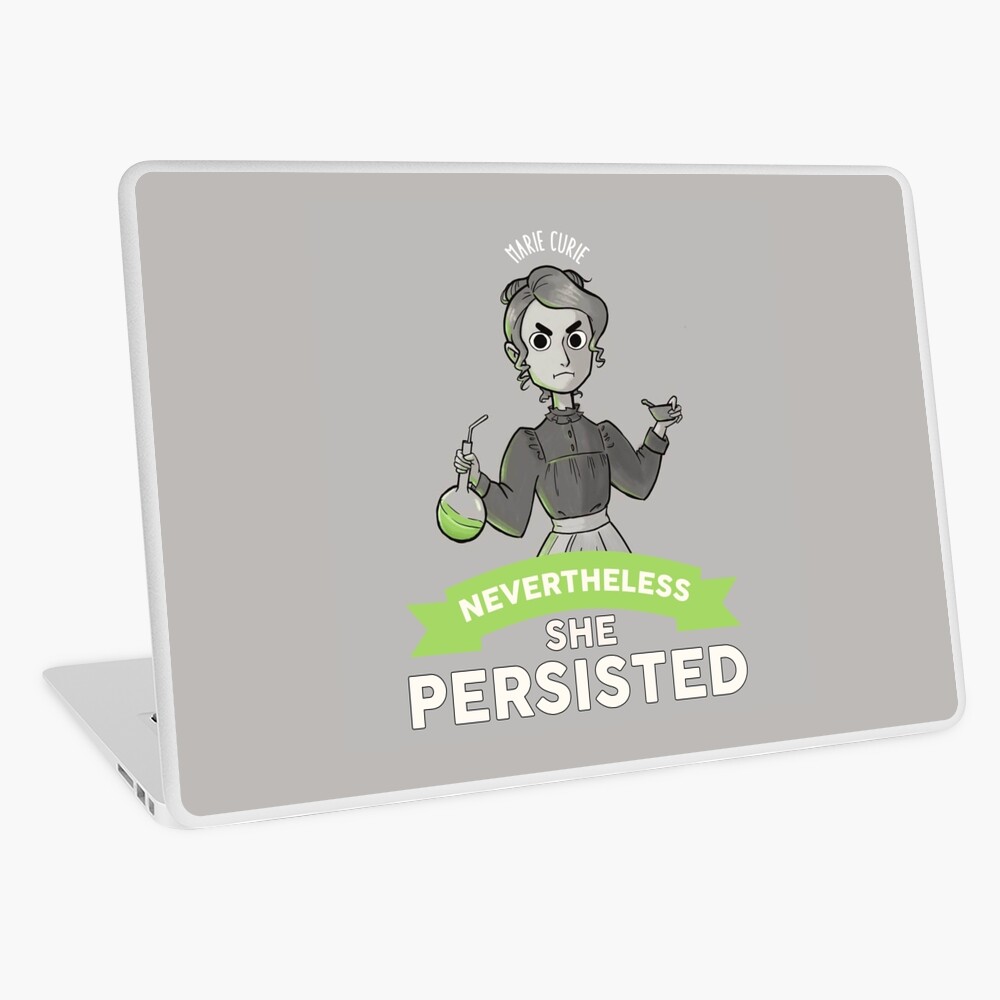 Item preview, Laptop Skin designed and sold by sketchmocha.