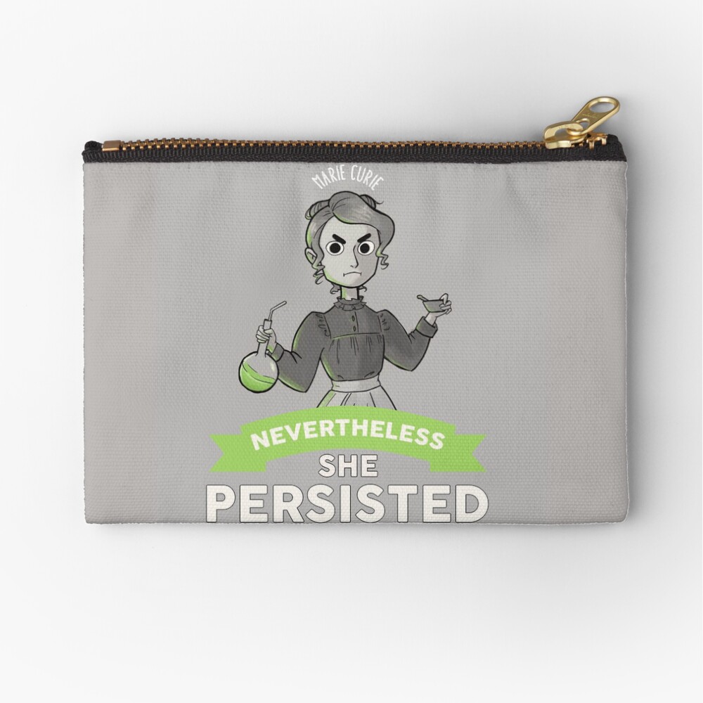 Item preview, Zipper Pouch designed and sold by sketchmocha.