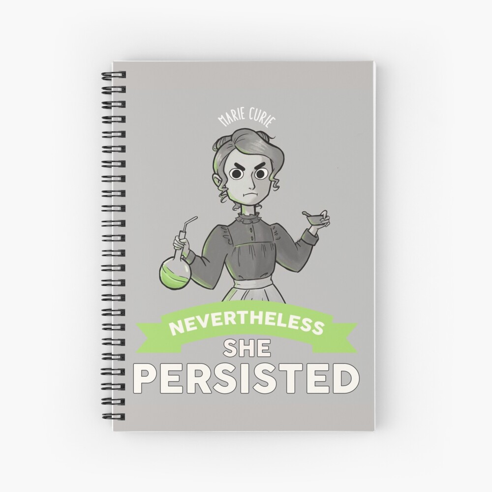 Item preview, Spiral Notebook designed and sold by sketchmocha.