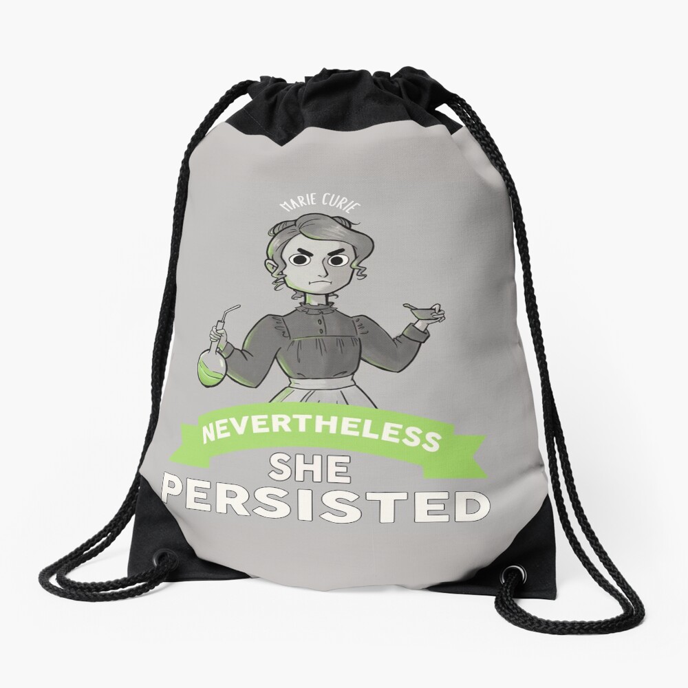 Item preview, Drawstring Bag designed and sold by sketchmocha.