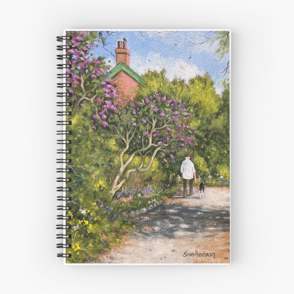 Item preview, I'm glad we came down this quiet old lane designed and sold by The Art of Steve Sanderson.