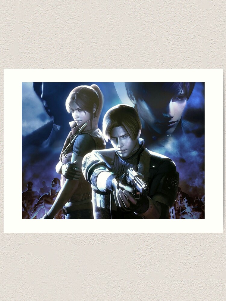 Leon and Ada Wong Resident Evil Art Print for Sale by Yoonjihoo0294