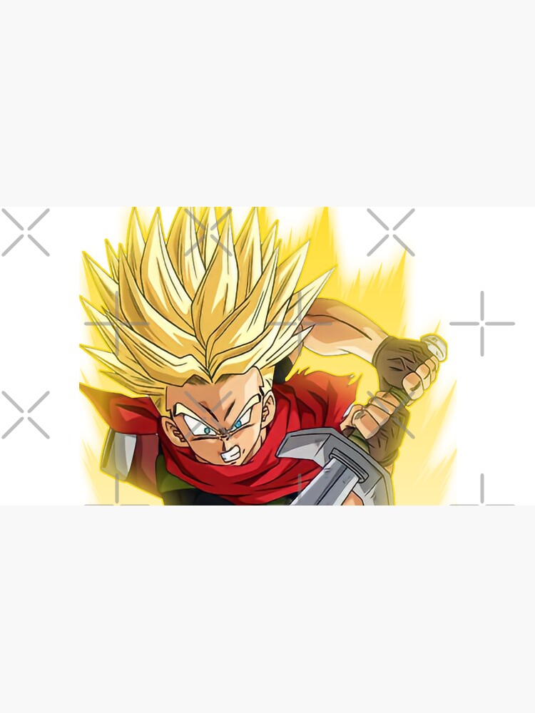 Train Insaiyan Super Saiyan Future Trunks saiyan armor iPhone