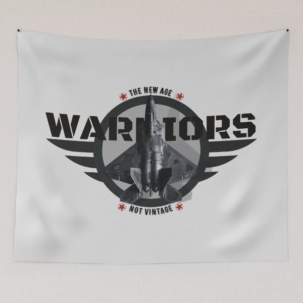 Item preview, The New Age Warriors Black and Military Grey designed and sold by theakrobats.