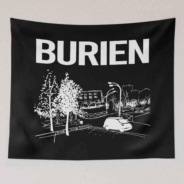 Item preview, Bosquejo de la calle Burien designed and sold by Maxxamus.