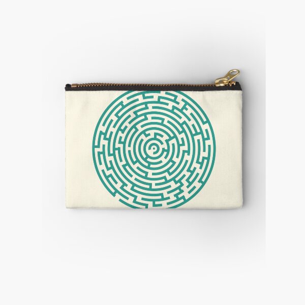 Item preview, Circle Maze - Seafoam Green designed and sold by Jon J.S.H.