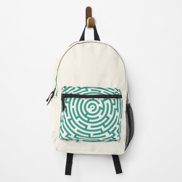 Item preview, Circle Maze - Seafoam Green designed and sold by Jon J.S.H.