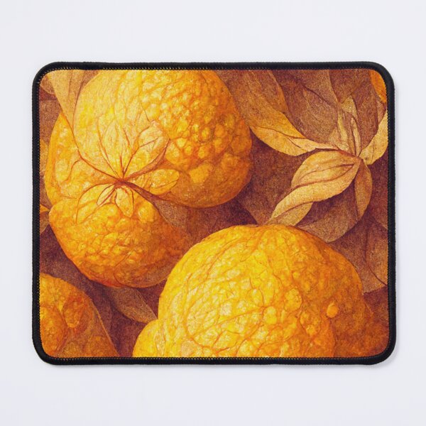 Item preview, Oranges pattern wallpaper - mural designed and sold by ontano.