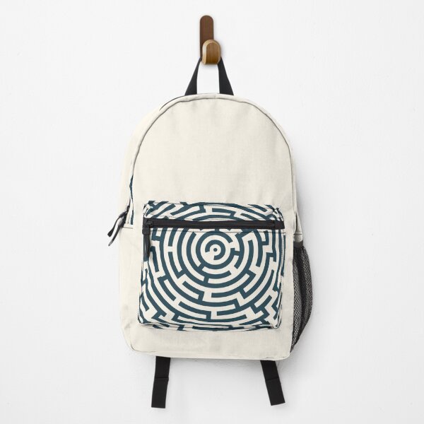 Item preview, Circle Maze - Faded Blue designed and sold by Jon J.S.H.