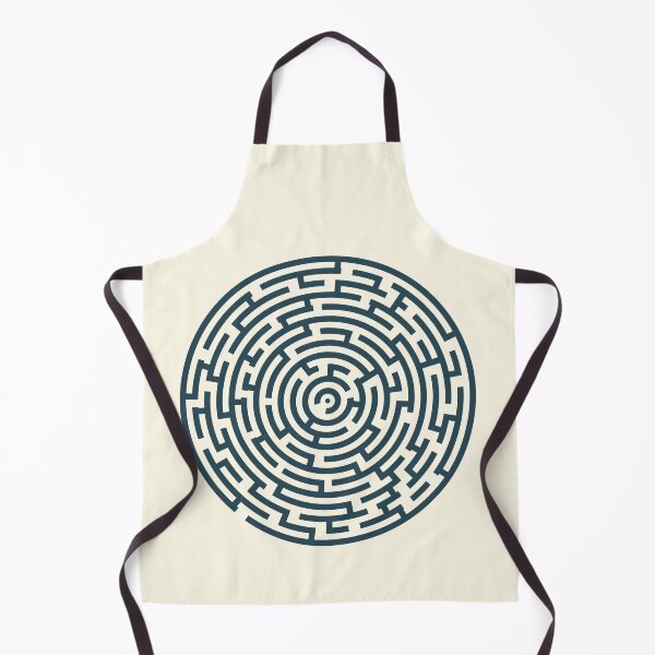 Item preview, Circle Maze - Faded Blue designed and sold by Jon J.S.H.