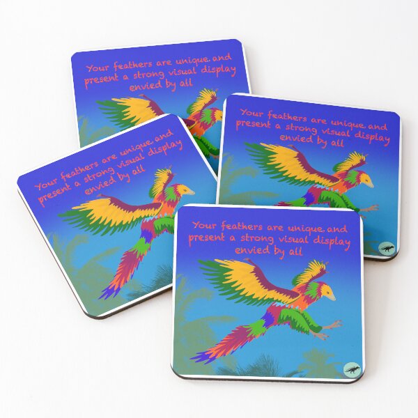 Item preview, Motivation-Rex Archaeopteryx designed and sold by SunnyByTheBay.