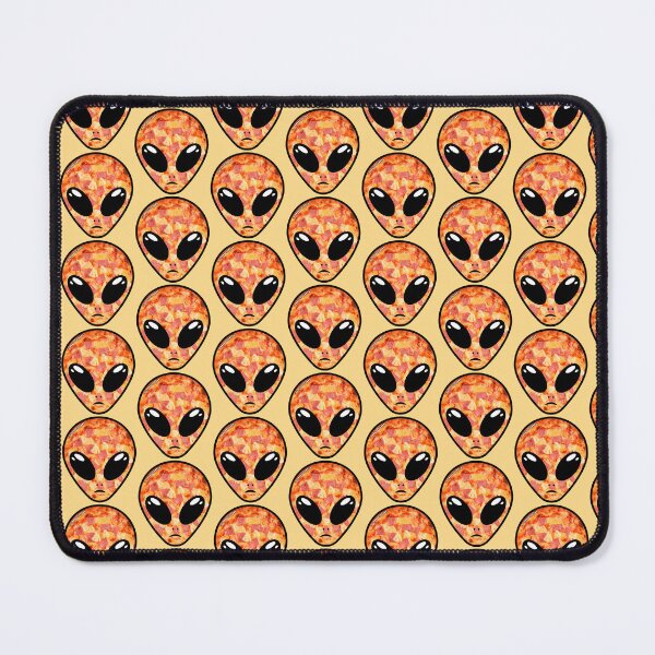 Item preview, Alien head - Pineapple pizza skin designed and sold by AreaStickers.