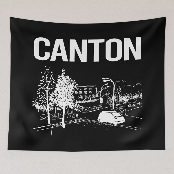 Item preview, Street Sketch Canton designed and sold by Maxxamus.