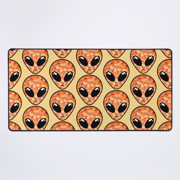Item preview, Alien head - Pineapple pizza skin designed and sold by AreaStickers.