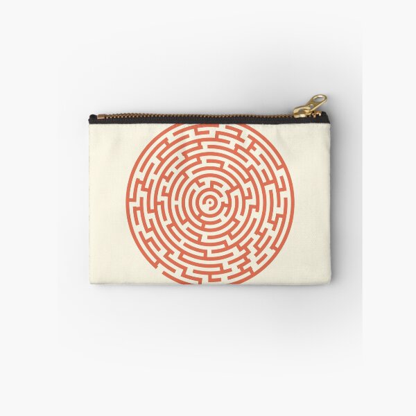 Item preview, Circle Maze - Faded Orange designed and sold by Jon J.S.H.
