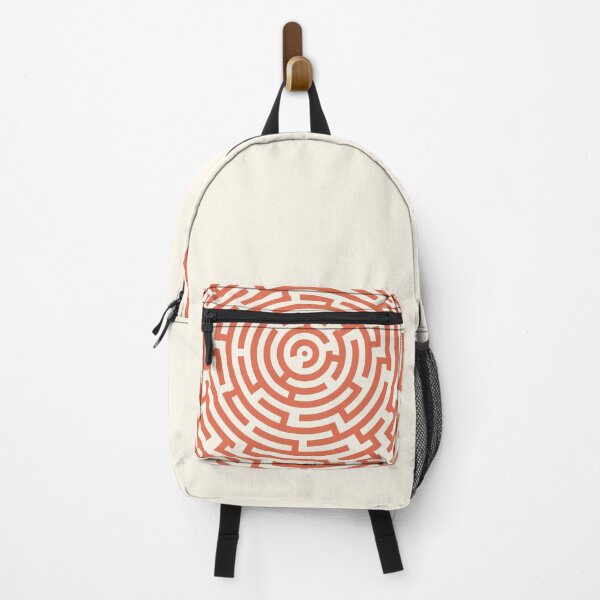 Item preview, Circle Maze - Faded Orange designed and sold by Jon J.S.H.