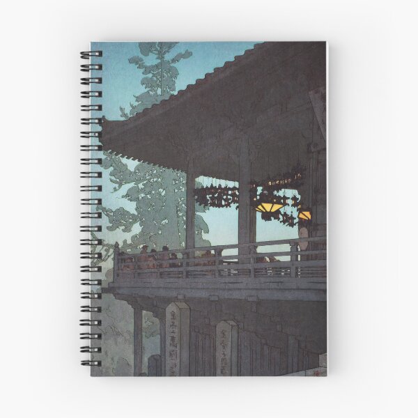 Item preview, Night in Nara by Hiroshi Yoshida designed and sold by Ukiyo-Studio.