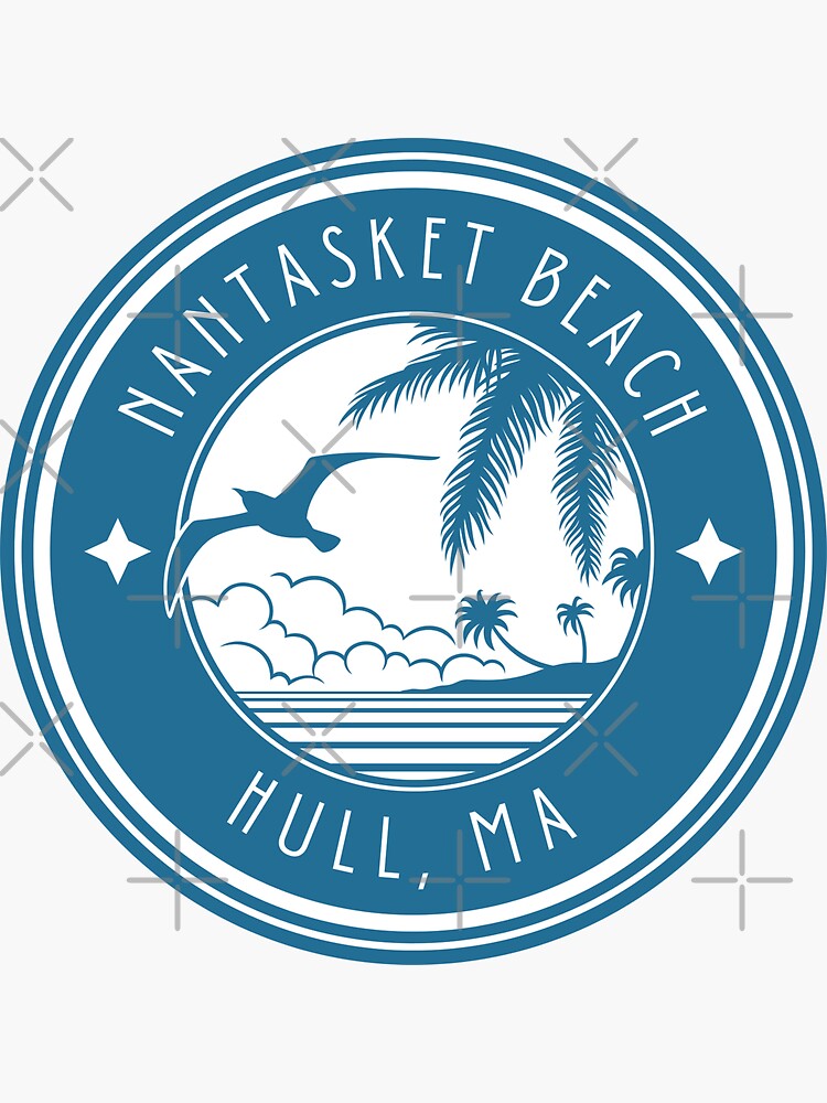 "Nantasket Beach, Hull, MA" Sticker for Sale by DurarStore Redbubble