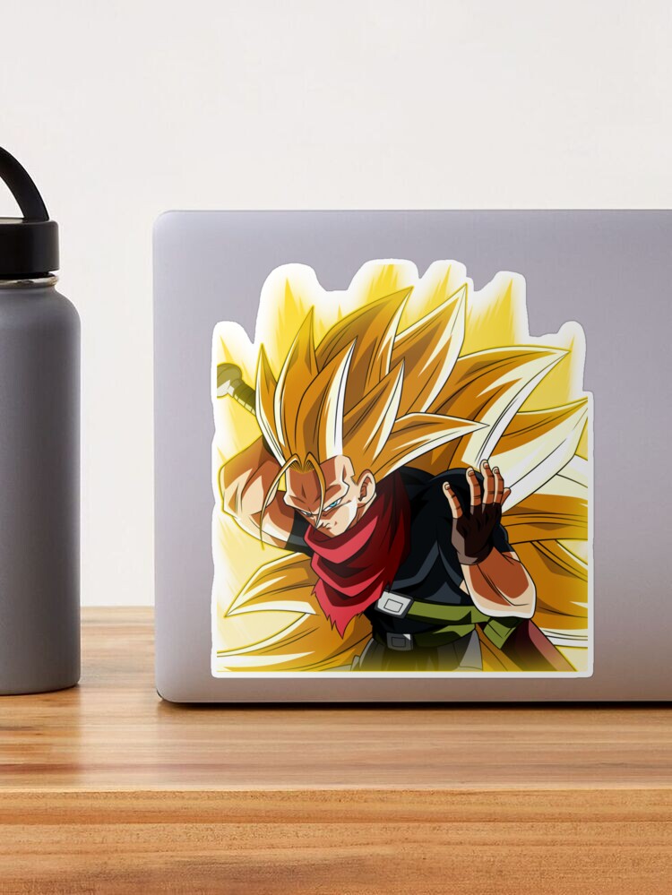 Train Insaiyan Super Saiyan Future Trunks saiyan armor Sticker