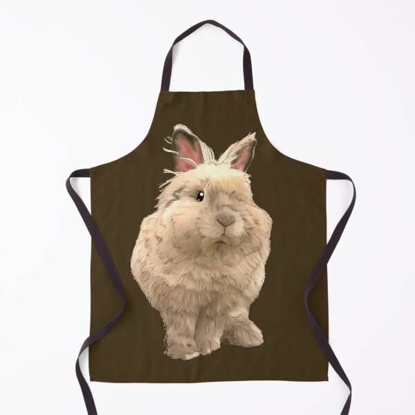 Item preview, Cream Lion Head Rabbit _ Bunniesmee designed and sold by bunniesmee.