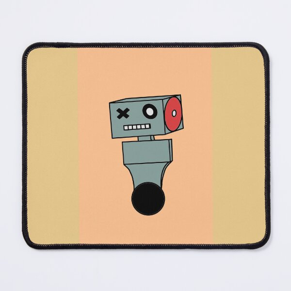 Aperçu de l'œuvre Robot cassé créée et vendue par HumilityArts.